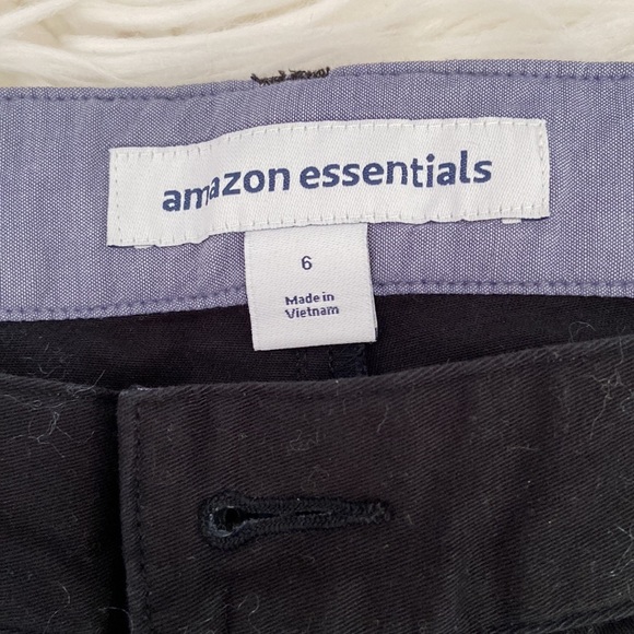 Amazon Essential Shorts size 6 brand new with tag - Picture 2 of 7